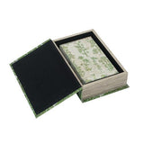 Green Leaf Book Box Set of 2 - 180 X 70 X 270