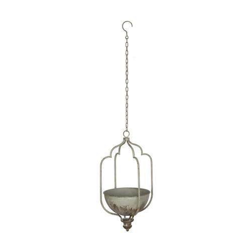 Hanging Metal Planter - 300 X 250 X 550
