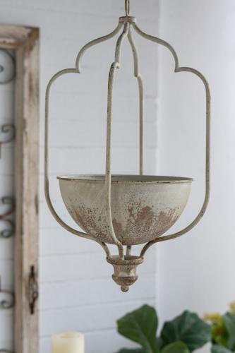 Hanging Metal Planter - 300 X 250 X 550