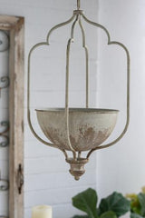 Hanging Metal Planter - 300 X 250 X 550