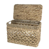 Water Hyacinth Basket Set of 4 - 520 X 300 X 350