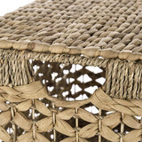 Water Hyacinth Basket Set of 4 - 520 X 300 X 350
