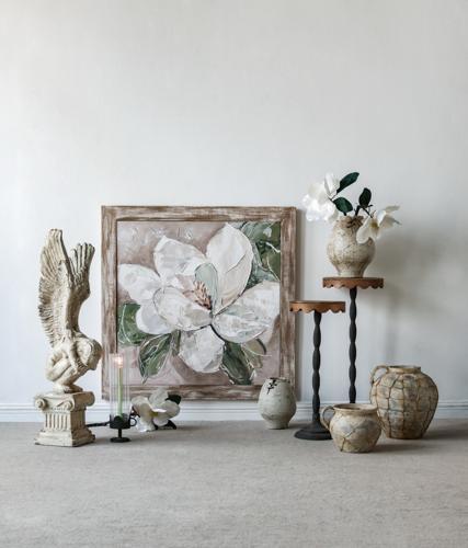 Hand Pulled Vase - 265 X 230 X 190