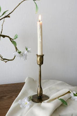 Gold Candle Holders Set of 2