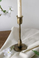 Gold Candle Holders Set of 2