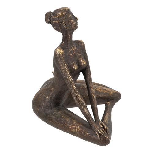 Yoga Lady Figurine - 310 X 185 X 235