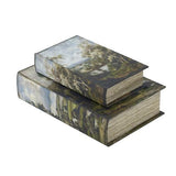 Book Box Set of 2 - 180 X 70 X 270 - SE3027
