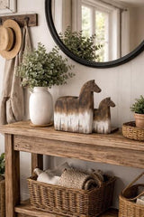 Wooden Horse - 220 X 80 X 250