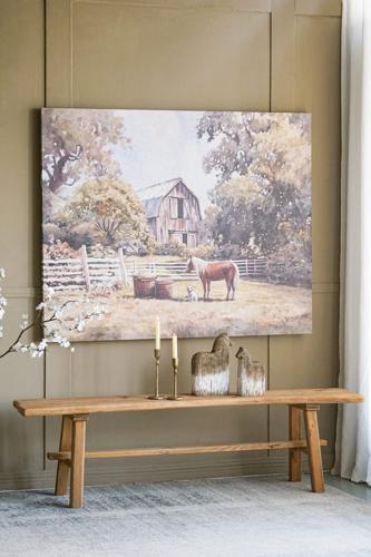 Wooden Horse - 220 X 80 X 250