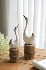 Nautical Swan - 100 X 100 X 355