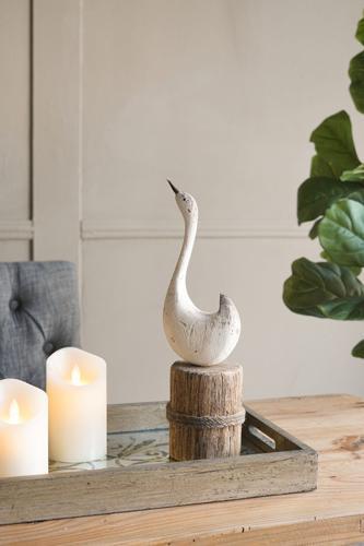 Nautical Swan - 100 X 100 X 355