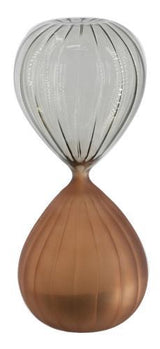 Copper & Grey Hourglass - 82 X 82 X 195