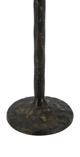 Iron Candle Holder Set of 2 - L:130x100x457; S: 130x100x380