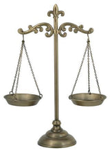 Balance Scale Decor