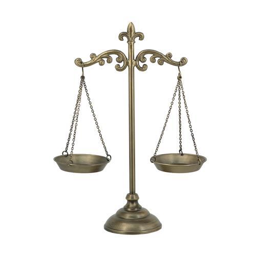 Balance Scale Decor