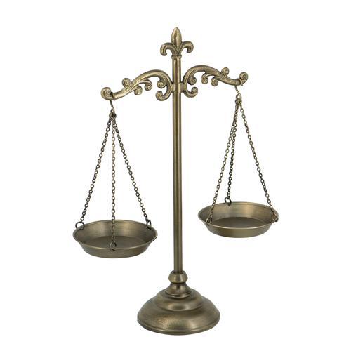 Balance Scale Decor