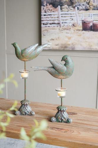 Bird Tea Light Candle Holder - 241 X 114 X 438