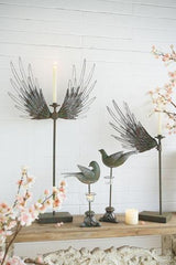 Bird Tea Light Candle Holder - 235 X 114 X 356