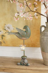 Bird Tea Light Candle Holder - 235 X 114 X 356