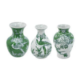 Porcelain Vase Set of 3 - 100 X 100 X 150
