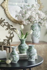 Porcelain Vase Set of 3 - 100 X 100 X 150