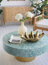 Gold Decrotive Clam