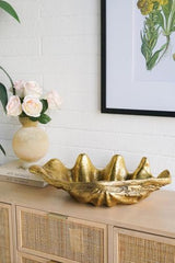 Gold Decrotive Clam
