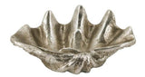 Silver Decrotive Clam