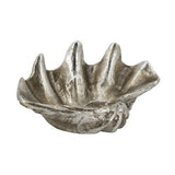 Silver Decrotive Clam