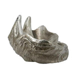 Silver Decrotive Clam