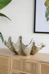 Silver Decrotive Clam