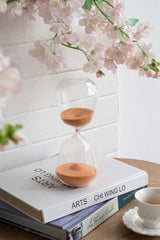 Hourglass with Terracotta Sand - Small