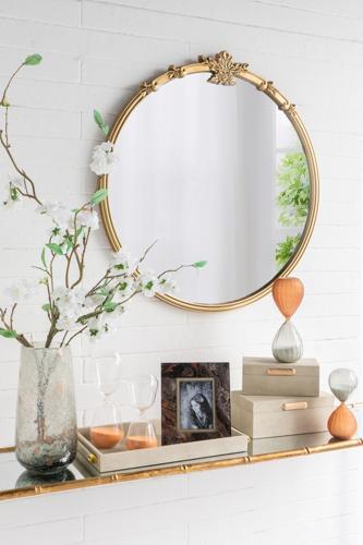 Hourglass with Terracotta Sand - Small