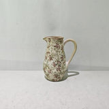 Autumn Floral Ceramic Jug - Autumn - 205 X 145 X 255