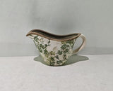 Green Floral Ceramic Jug - Green - 240 X 125 X 140
