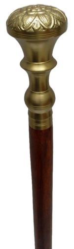 Brass Color Walking Stick