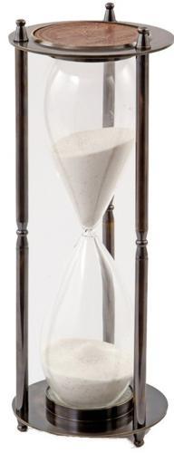 Sandtimer Brass - 100 X 100 X 270