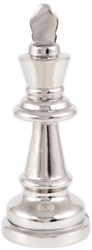 Aluminium King Chess Player