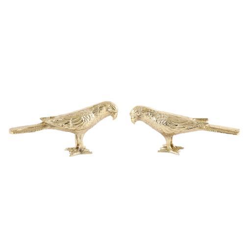 Aluminium Parrot Set