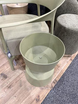 Outdoor Ice Bucket Side Table - Sage - 310 X 310 X 510