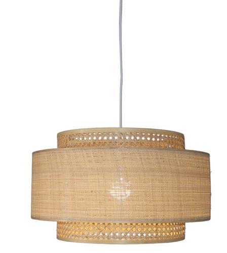 Bamboo Pendant - Natural - 500 X 300