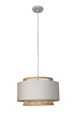 Bamboo Pendant - Natural - 360 X 220