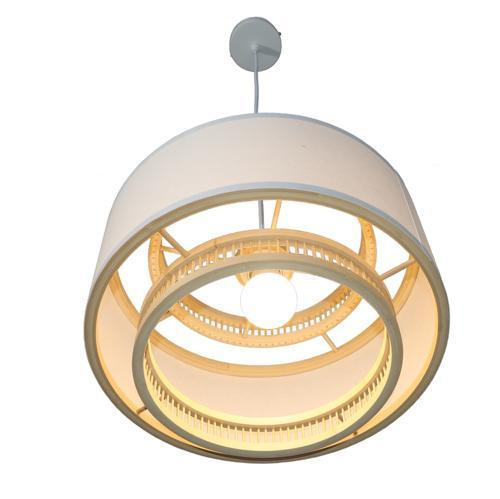 Bamboo Pendant - Natural - 360 X 220