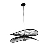 Bamboo Pendant - Black