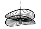 Bamboo Pendant - Black
