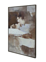 Framed Canvas Hand-Painted - 800 X 1200 - YR9018