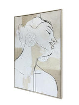 Framed Canvas Hand-Painted - 800 X 1200 - YR9024