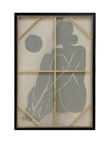 Framed Canvas Hand-Painted - 800 X 1200 - YR9027