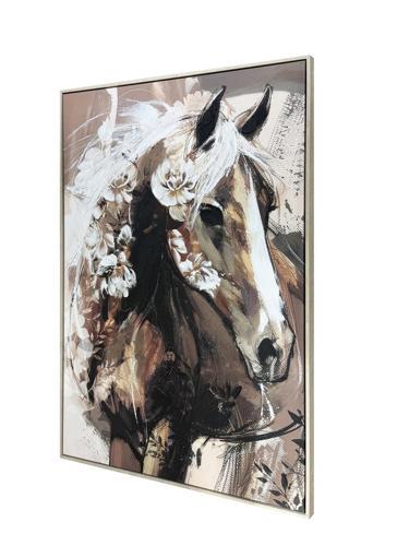 Framed Canvas Hand-Painted - 800 X 1200 - YR9028