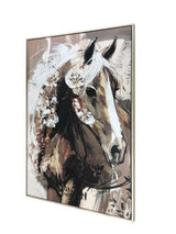 Framed Canvas Hand-Painted - 800 X 1200 - YR9028